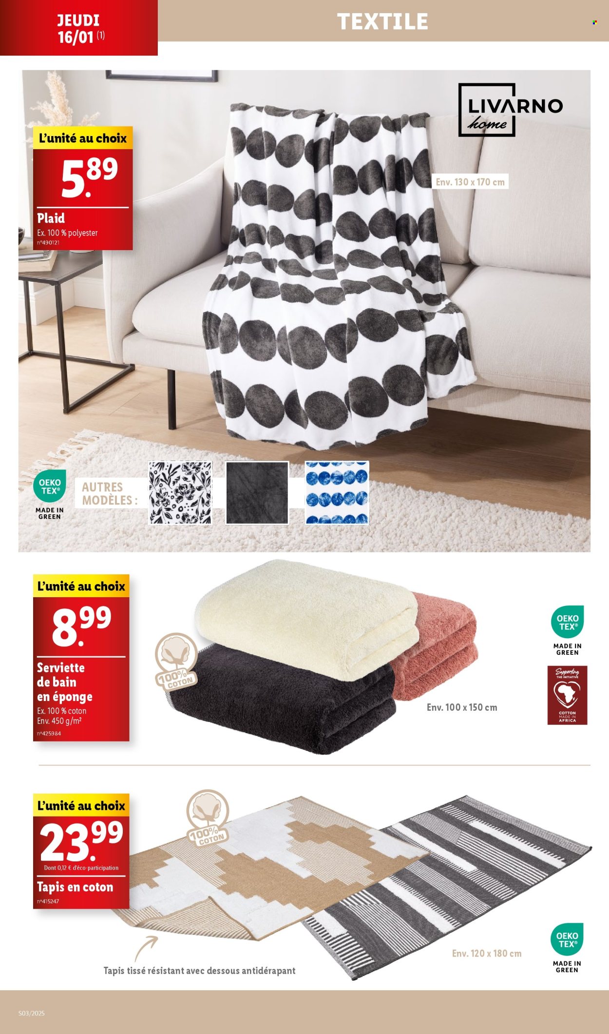 Catalogue Lidl - 13/01/2025 - 16/01/2025. Page 26