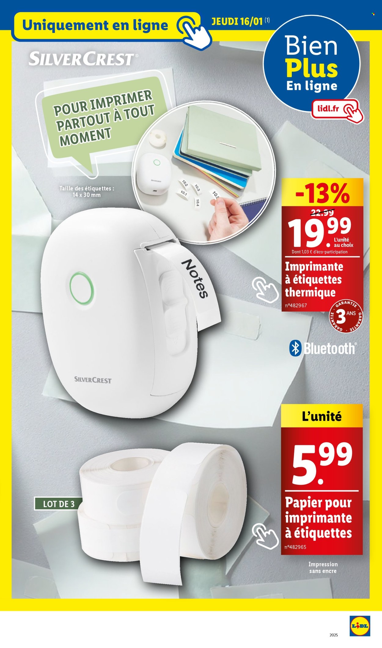 Catalogue Lidl - 13/01/2025 - 16/01/2025. Page 31