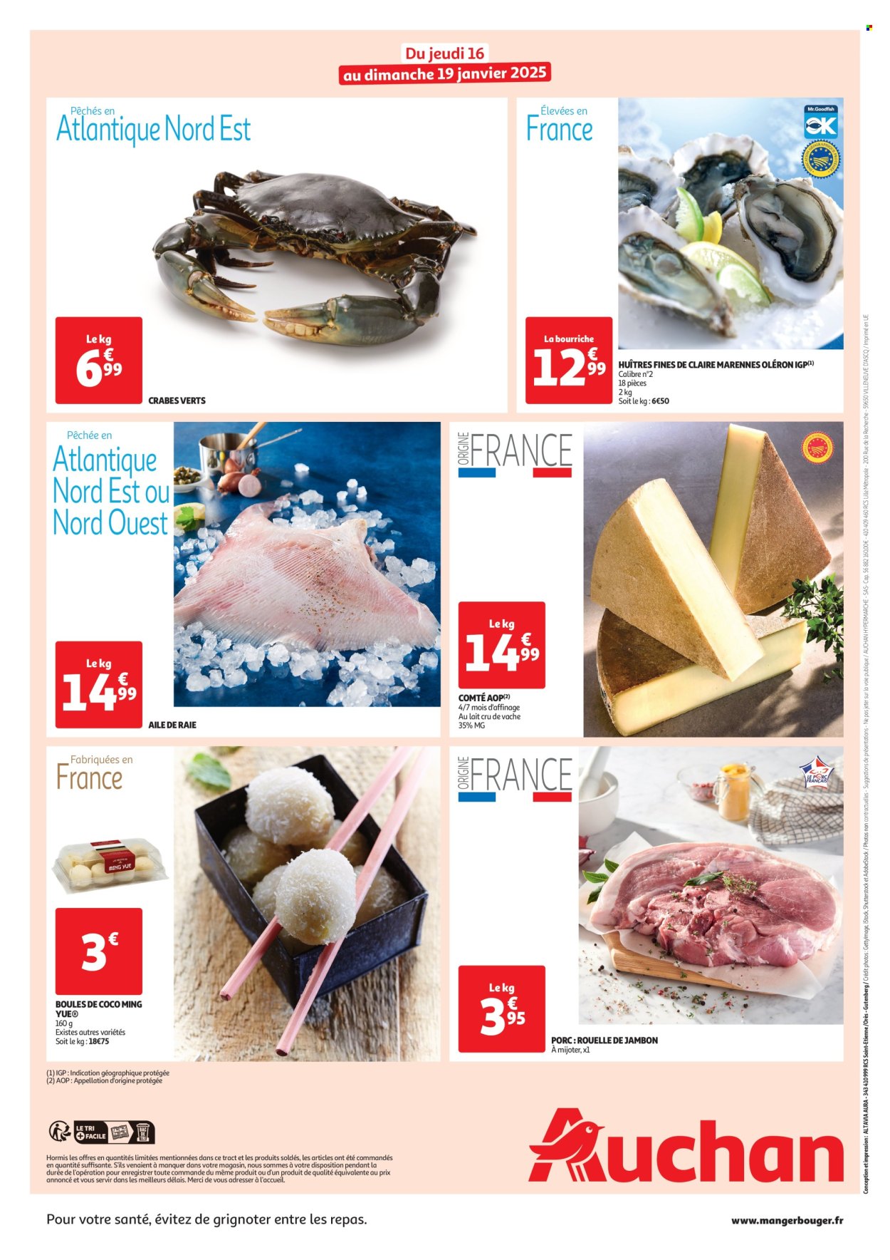 Catalogue Auchan - 16/01/2025 - 19/01/2025. Page 2