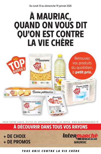 Catalogue Intermarché Super - 13/01/2025 - 19/01/2025.