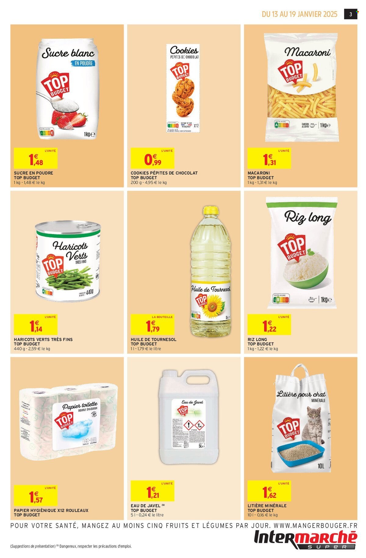Catalogue Intermarché Super - 13/01/2025 - 19/01/2025. Page 3