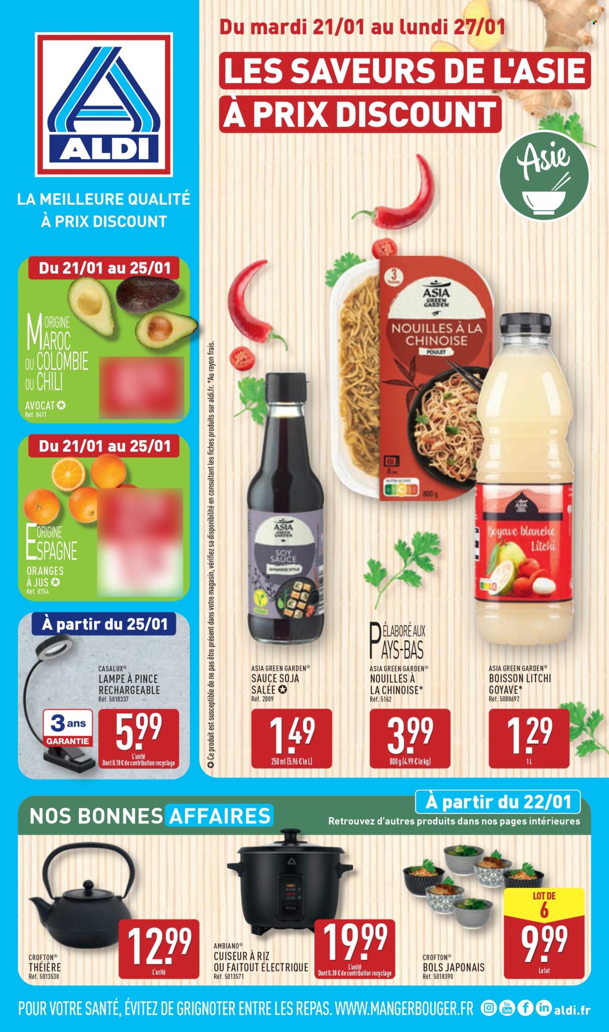 Catalogue ALDI - 21/01/2025 - 27/01/2025. Page 1