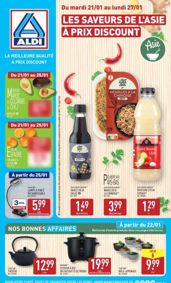 Catalogue ALDI - 21/01/2025 - 27/01/2025.