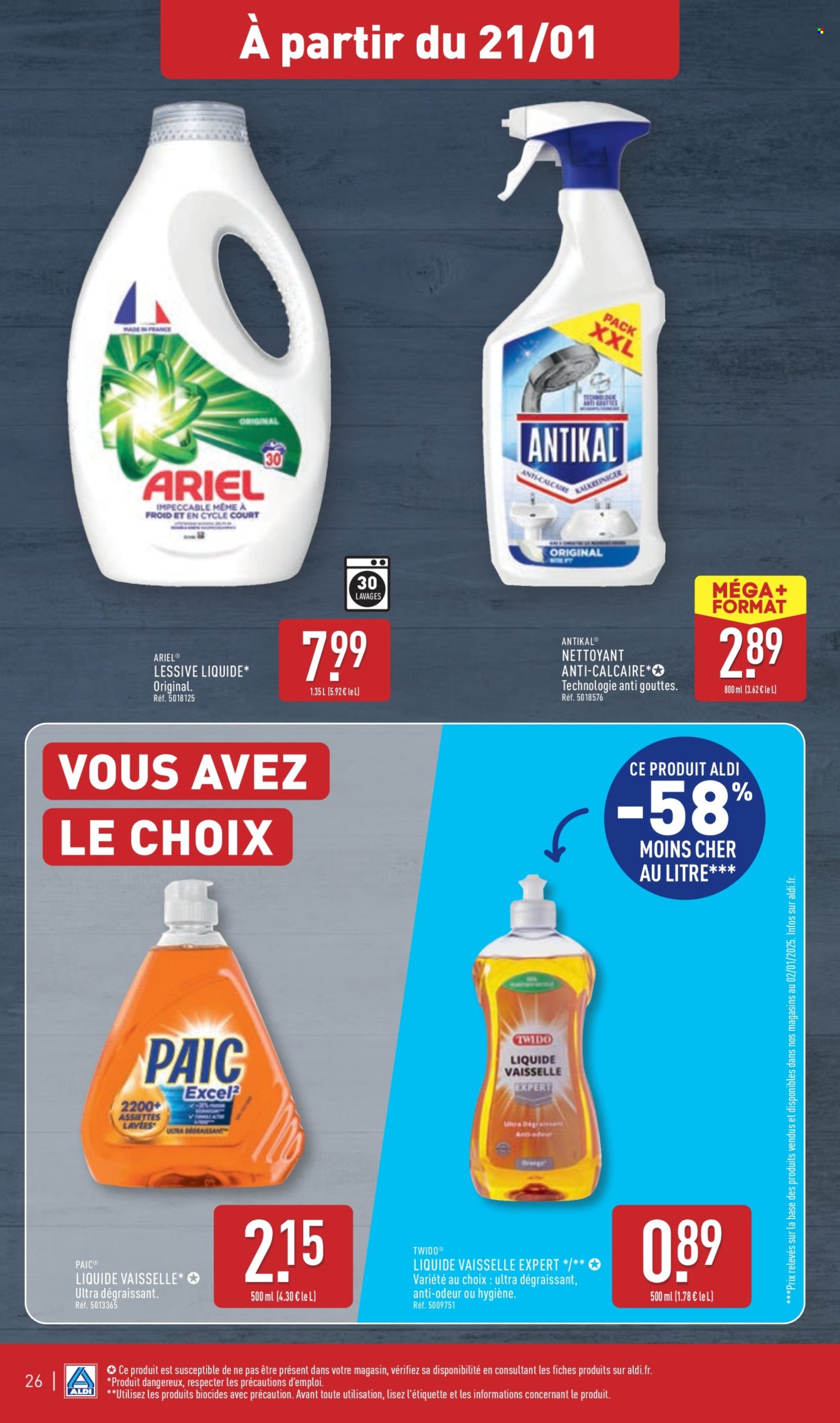 Catalogue ALDI - 21/01/2025 - 27/01/2025. Page 29