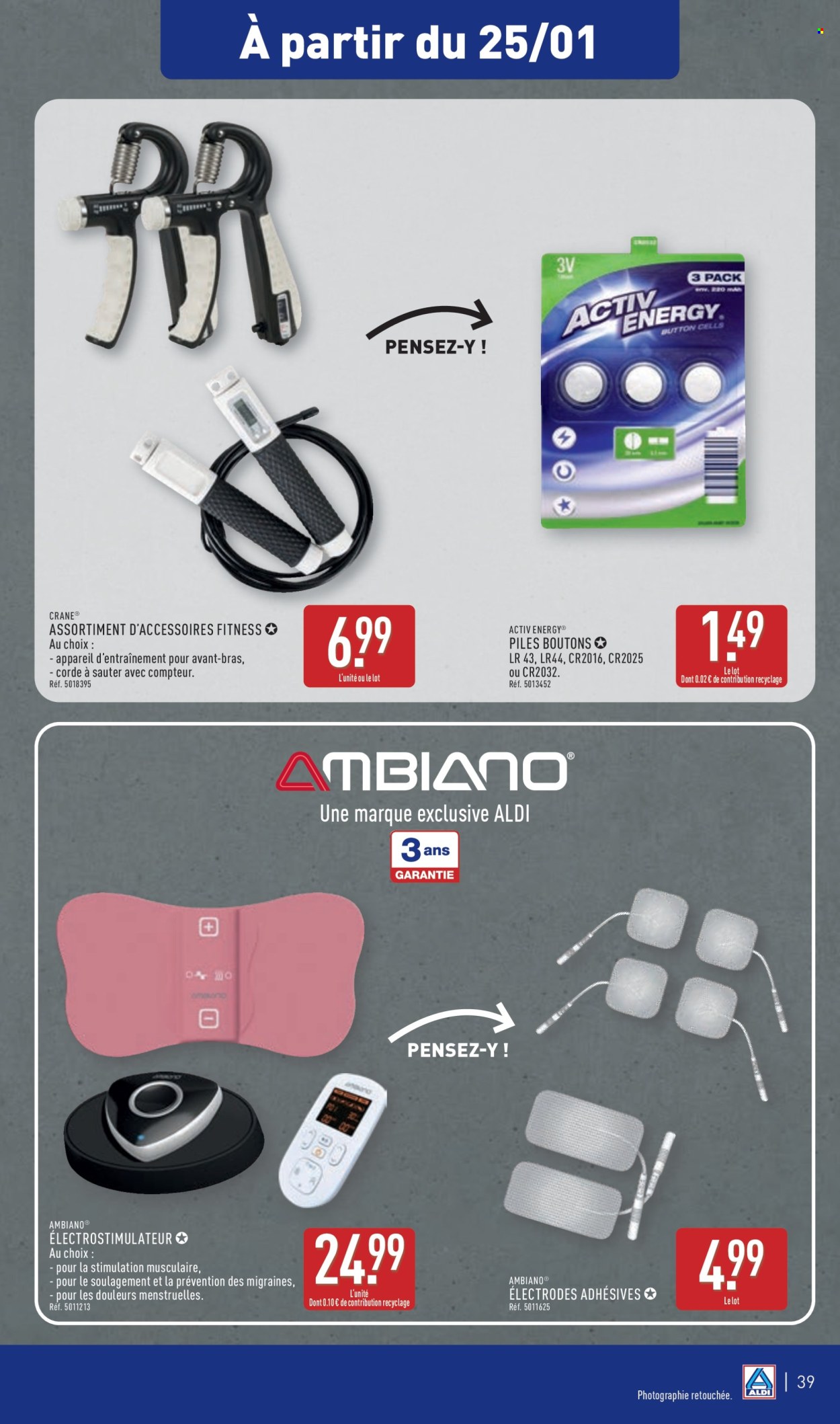 Catalogue ALDI - 21/01/2025 - 27/01/2025. Page 42