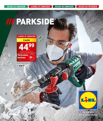 Catalogue Lidl - 23/01/2025 - 06/02/2025.