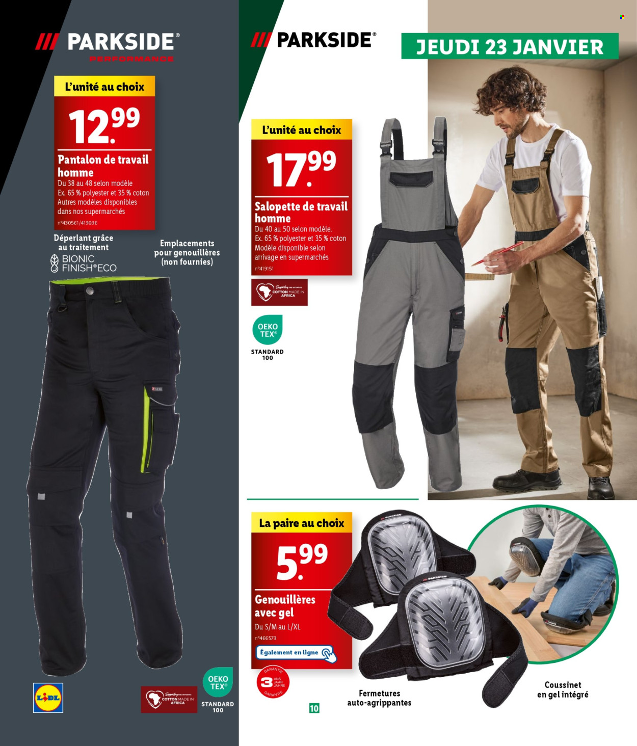 Catalogue Lidl - 23/01/2025 - 06/02/2025. Page 10