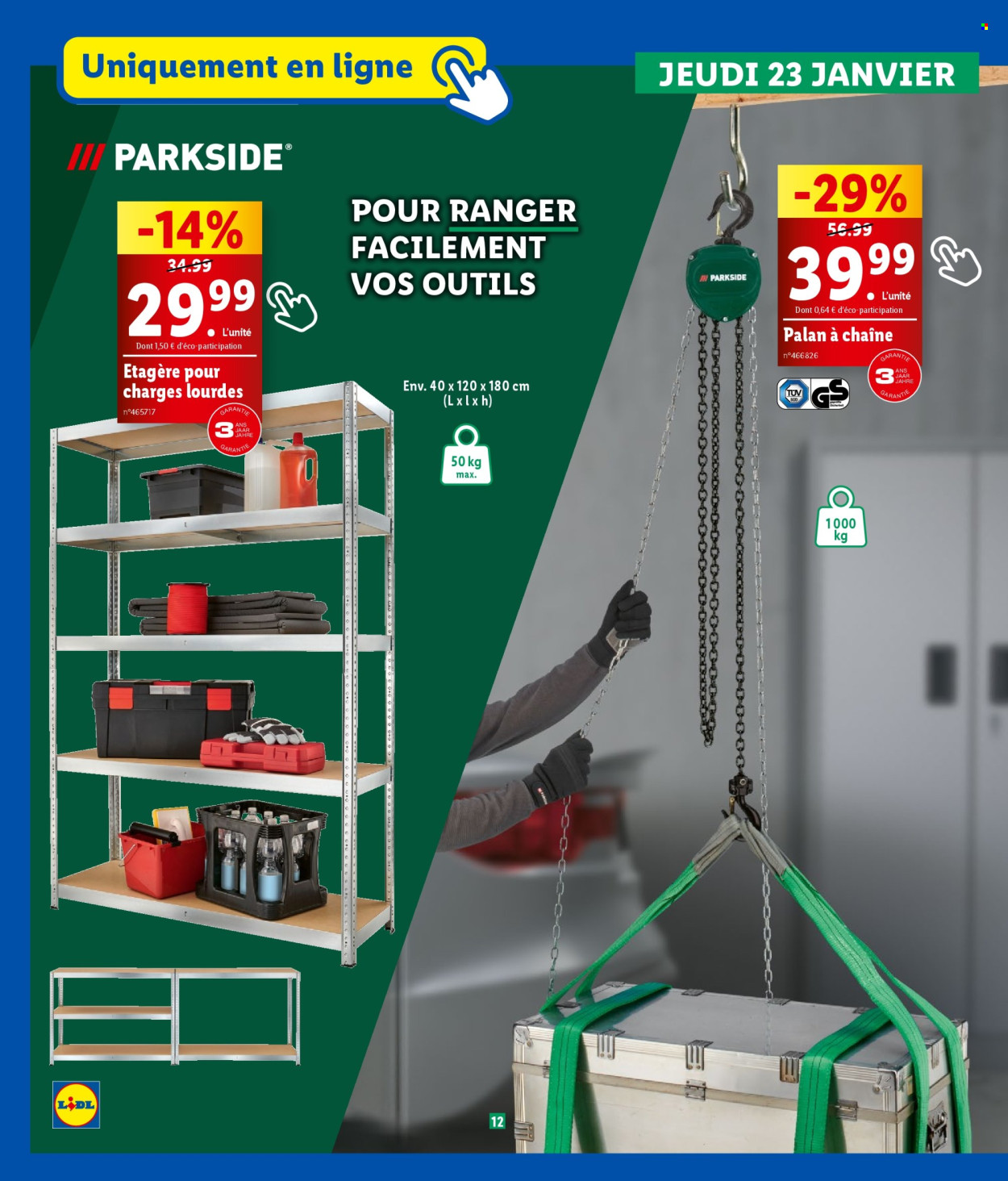 Catalogue Lidl - 23/01/2025 - 06/02/2025. Page 12