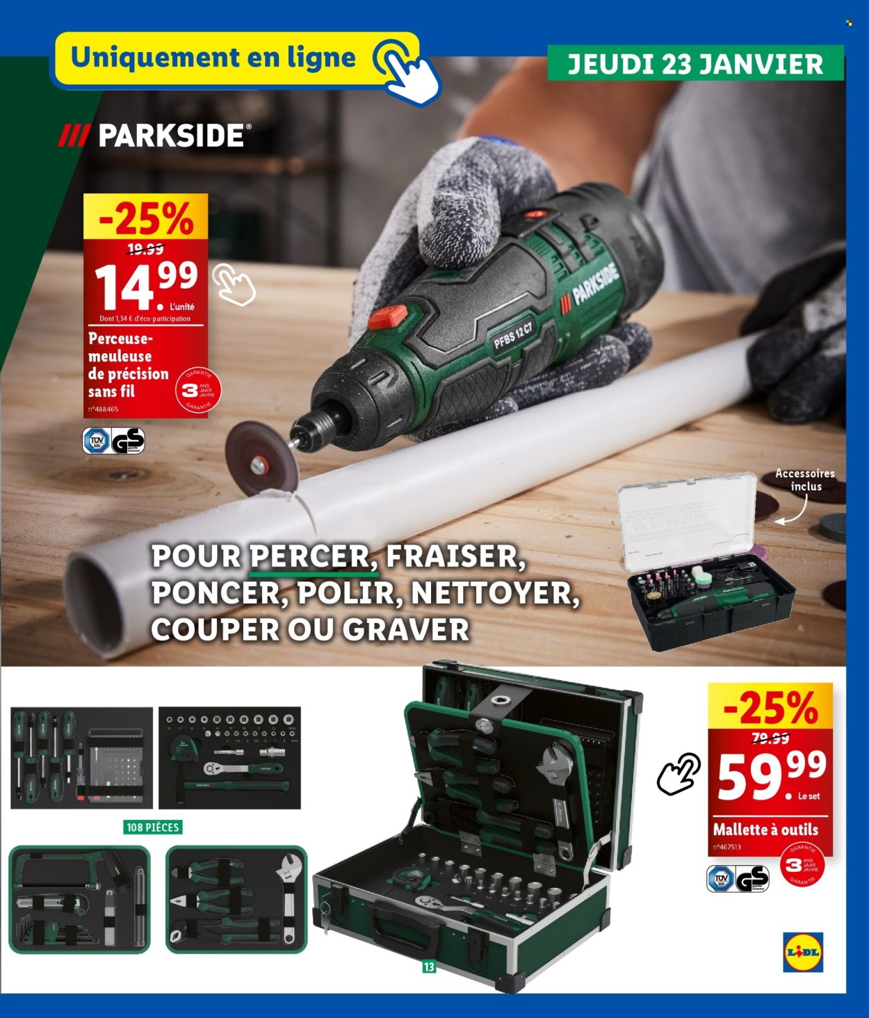 Catalogue Lidl - 23/01/2025 - 06/02/2025. Page 13
