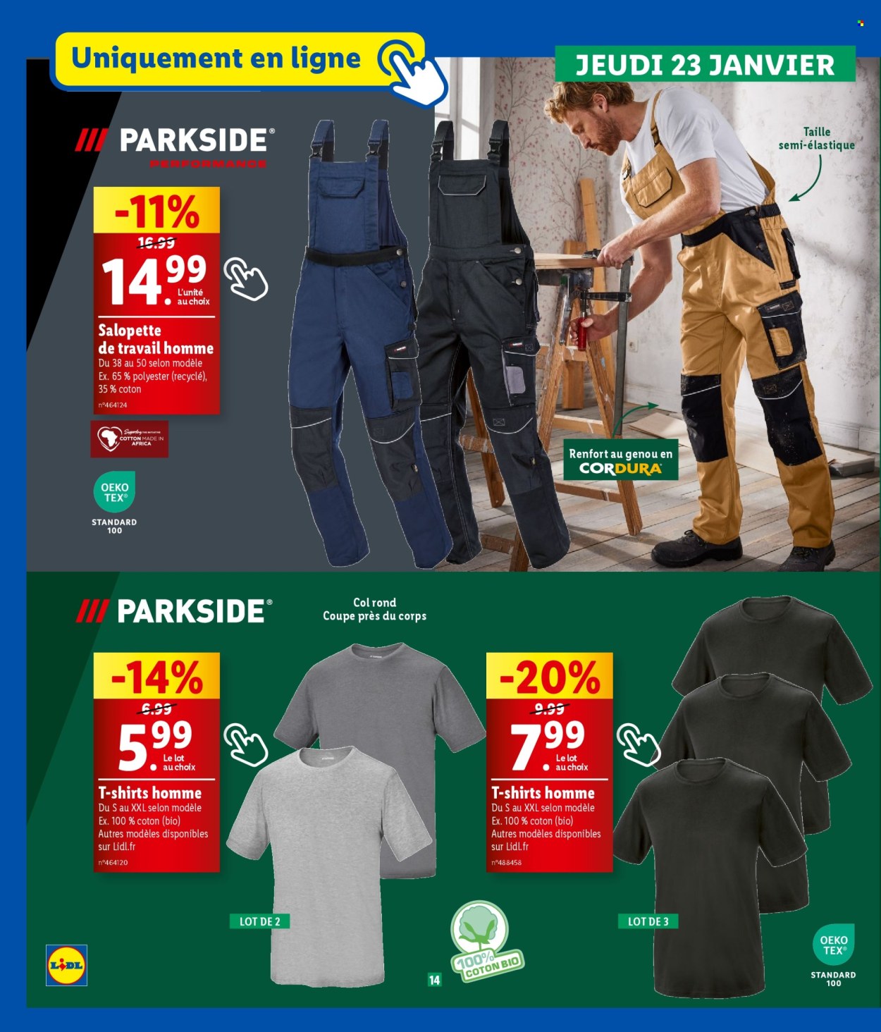Catalogue Lidl - 23/01/2025 - 06/02/2025. Page 14