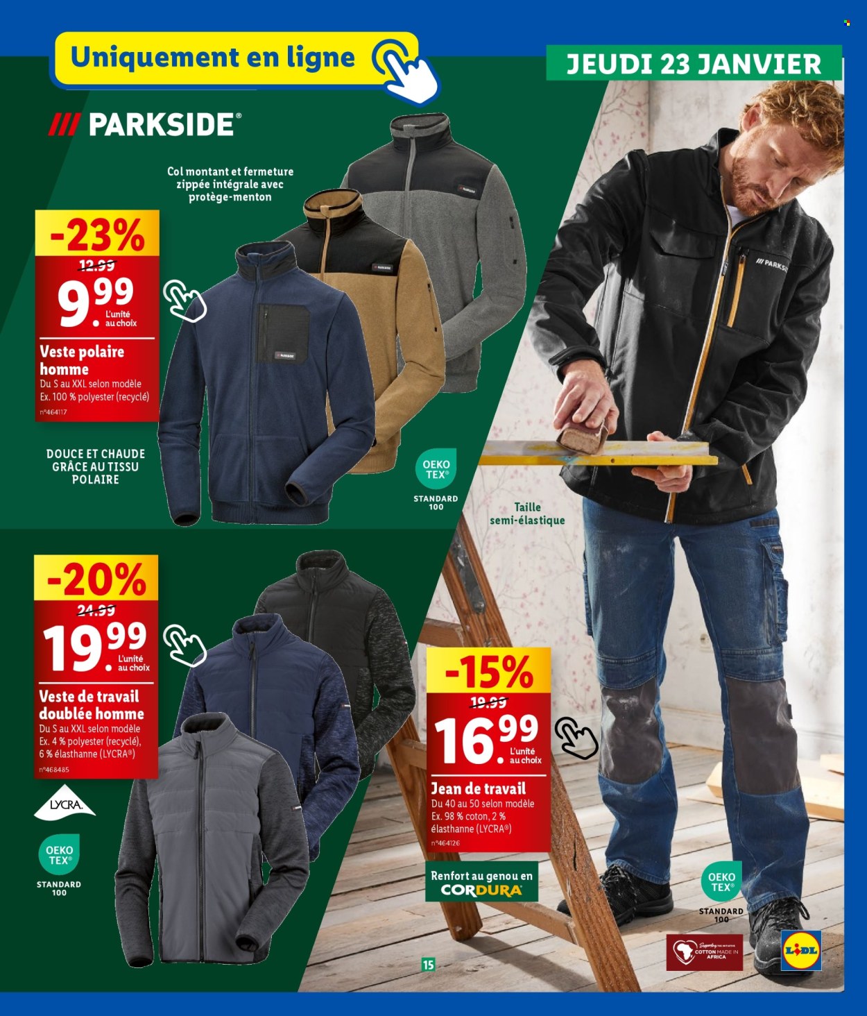 Catalogue Lidl - 23/01/2025 - 06/02/2025. Page 15