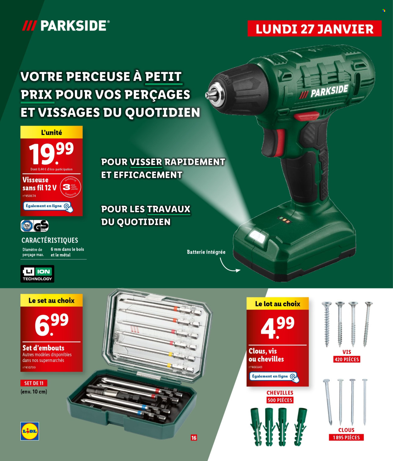 Catalogue Lidl - 23/01/2025 - 06/02/2025. Page 16