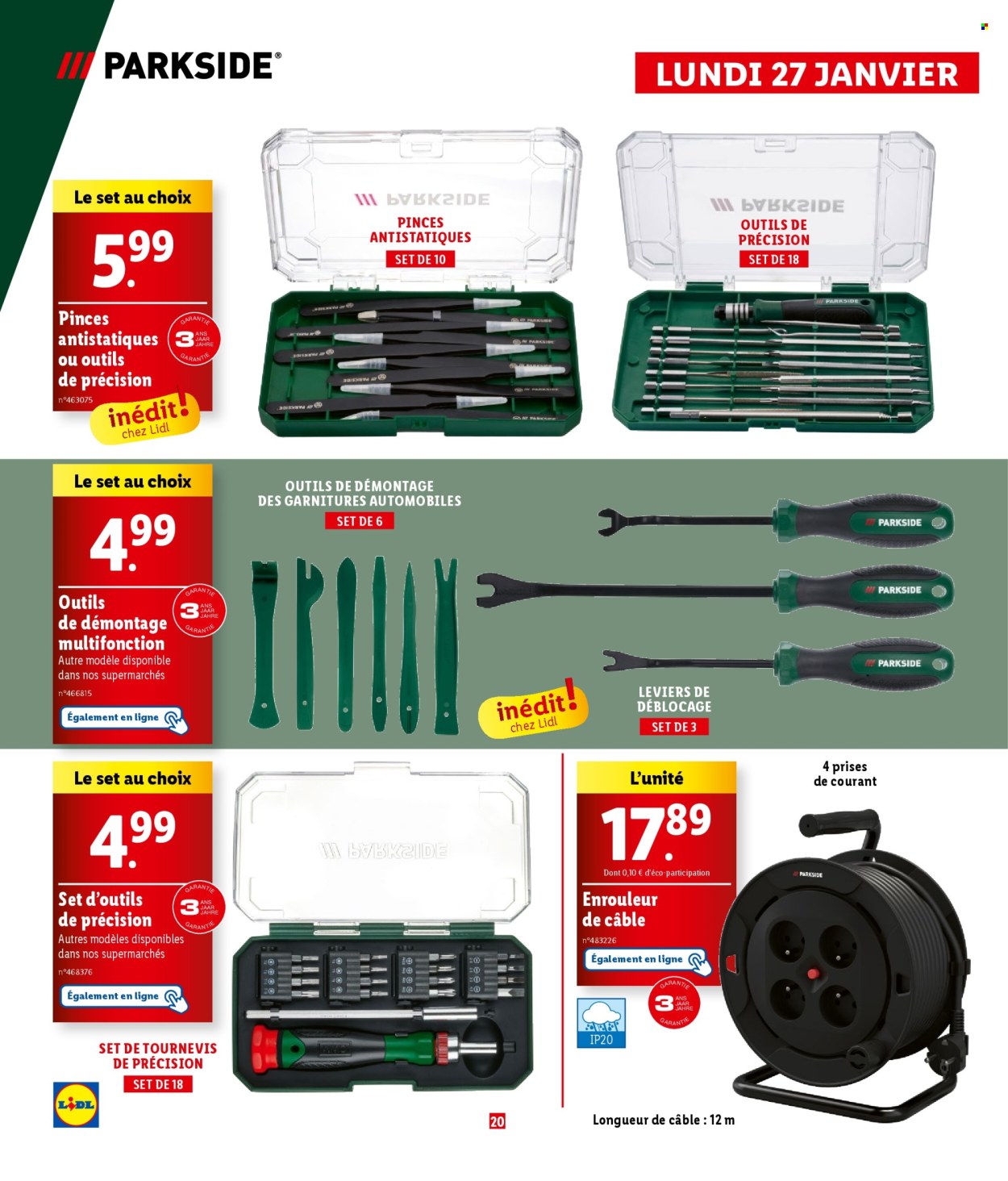 Catalogue Lidl - 23/01/2025 - 06/02/2025. Page 20
