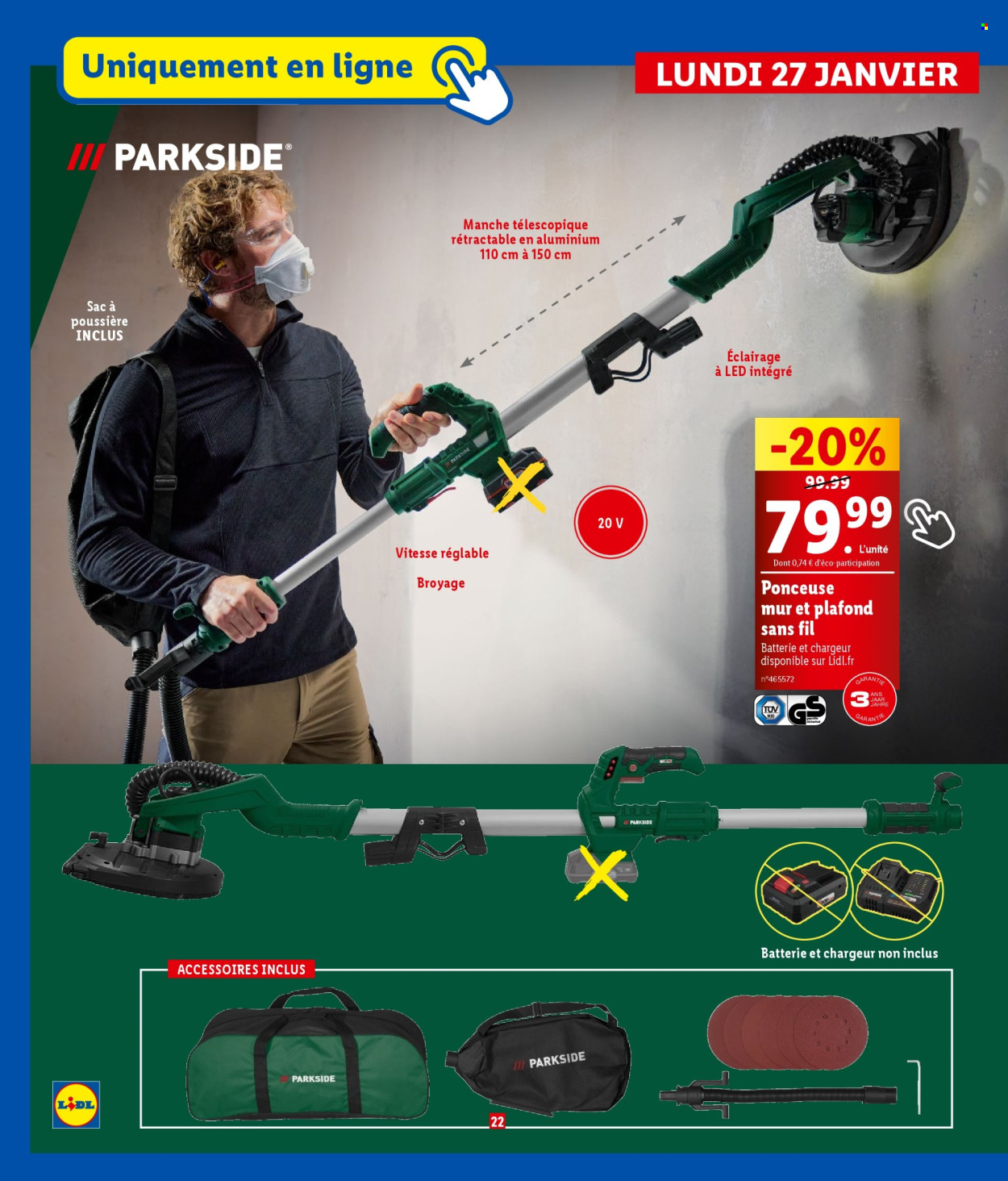 Catalogue Lidl - 23/01/2025 - 06/02/2025. Page 22