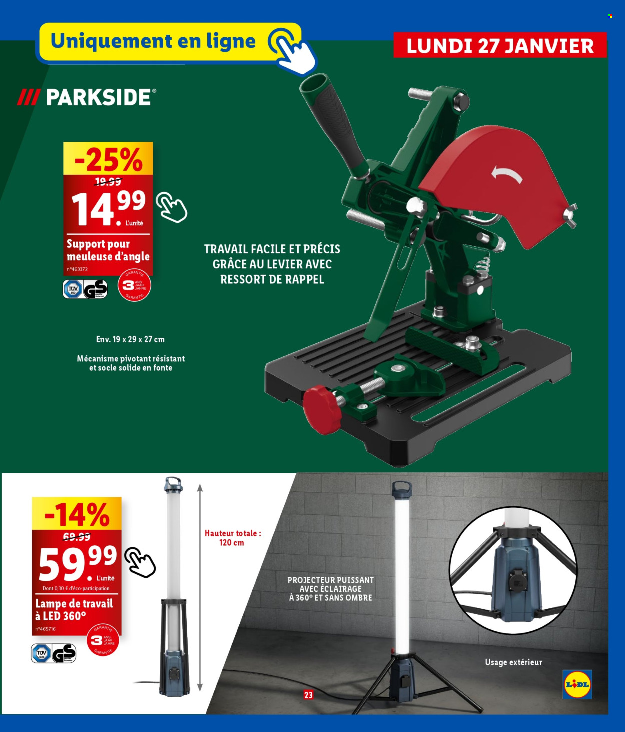 Catalogue Lidl - 23/01/2025 - 06/02/2025. Page 23