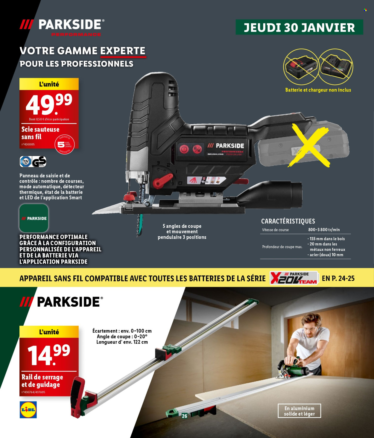 Catalogue Lidl - 23/01/2025 - 06/02/2025. Page 26
