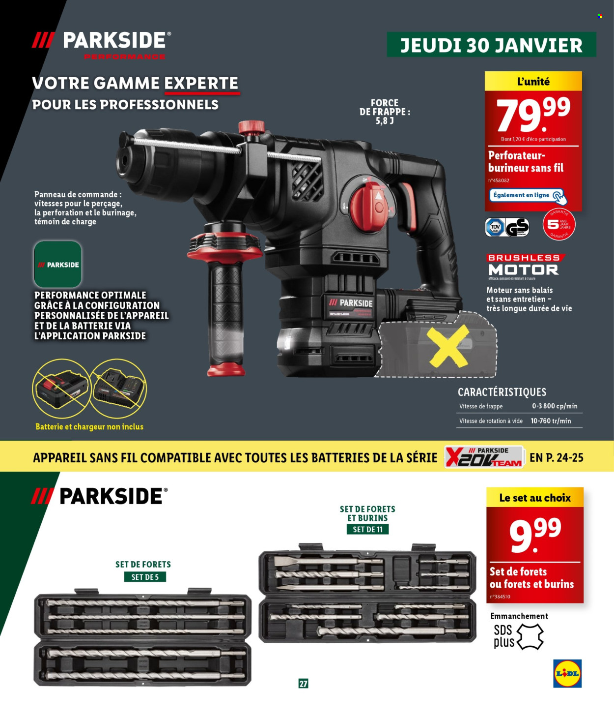 Catalogue Lidl - 23/01/2025 - 06/02/2025. Page 27