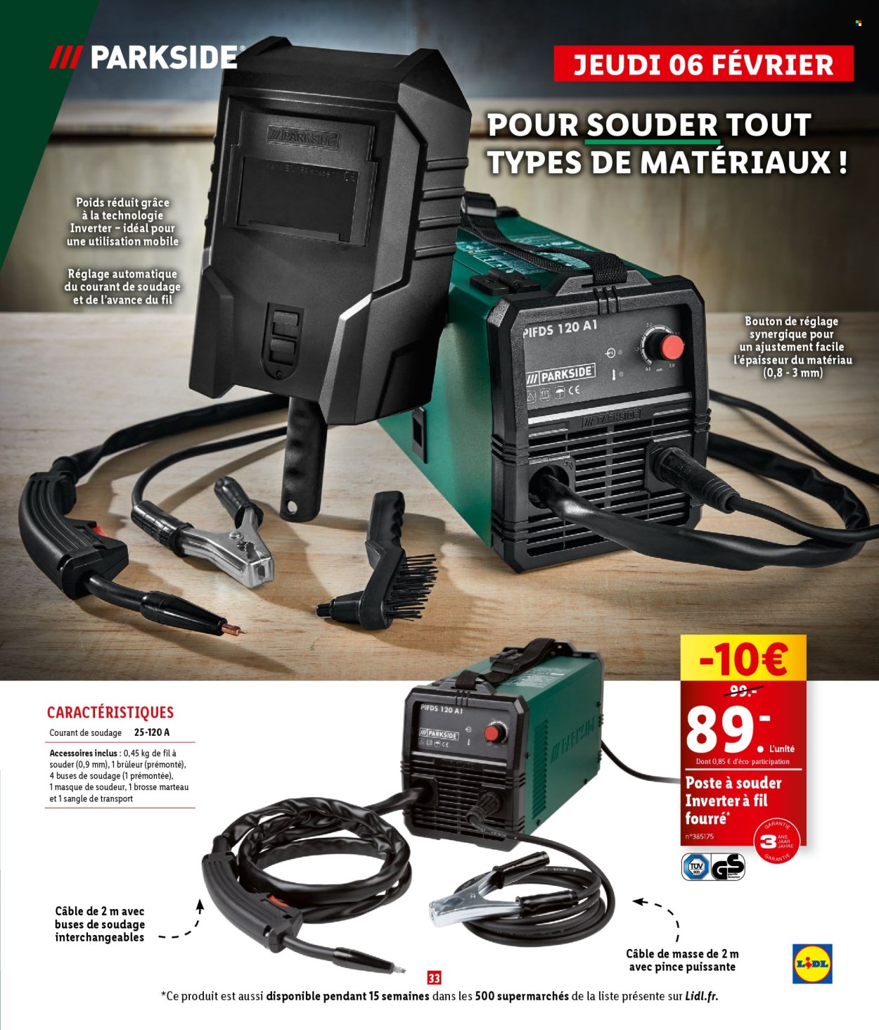 Catalogue Lidl - 23/01/2025 - 06/02/2025. Page 33