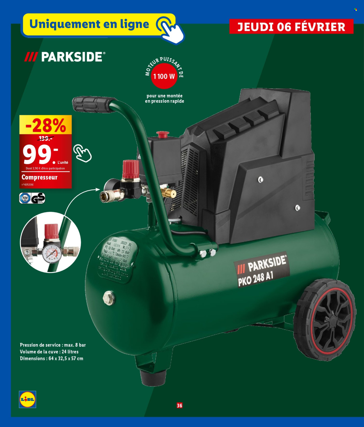 Catalogue Lidl - 23/01/2025 - 06/02/2025. Page 36