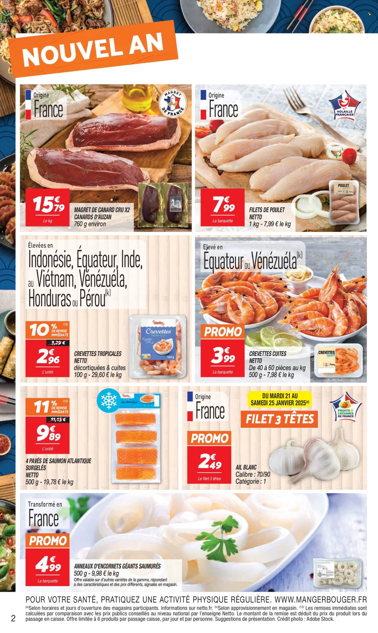 Catalogue Netto - 21/01/2025 - 27/01/2025. Page 2