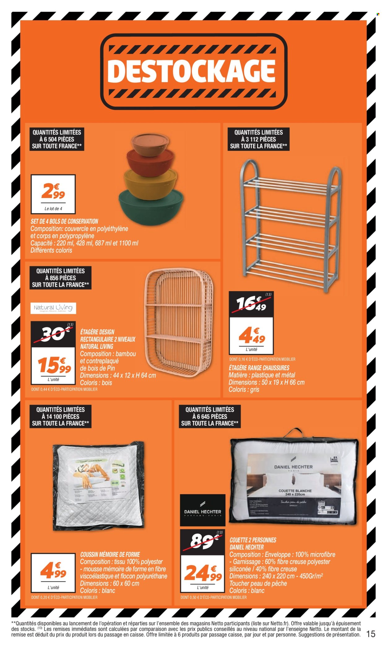Catalogue Netto - 21/01/2025 - 27/01/2025. Page 15