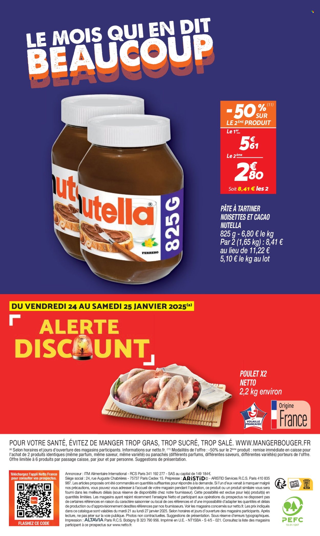 Catalogue Netto - 21/01/2025 - 27/01/2025. Page 16