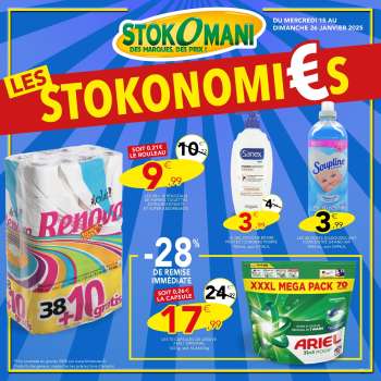 Catalogue Stokomani - 15/01/2025 - 26/01/2025.