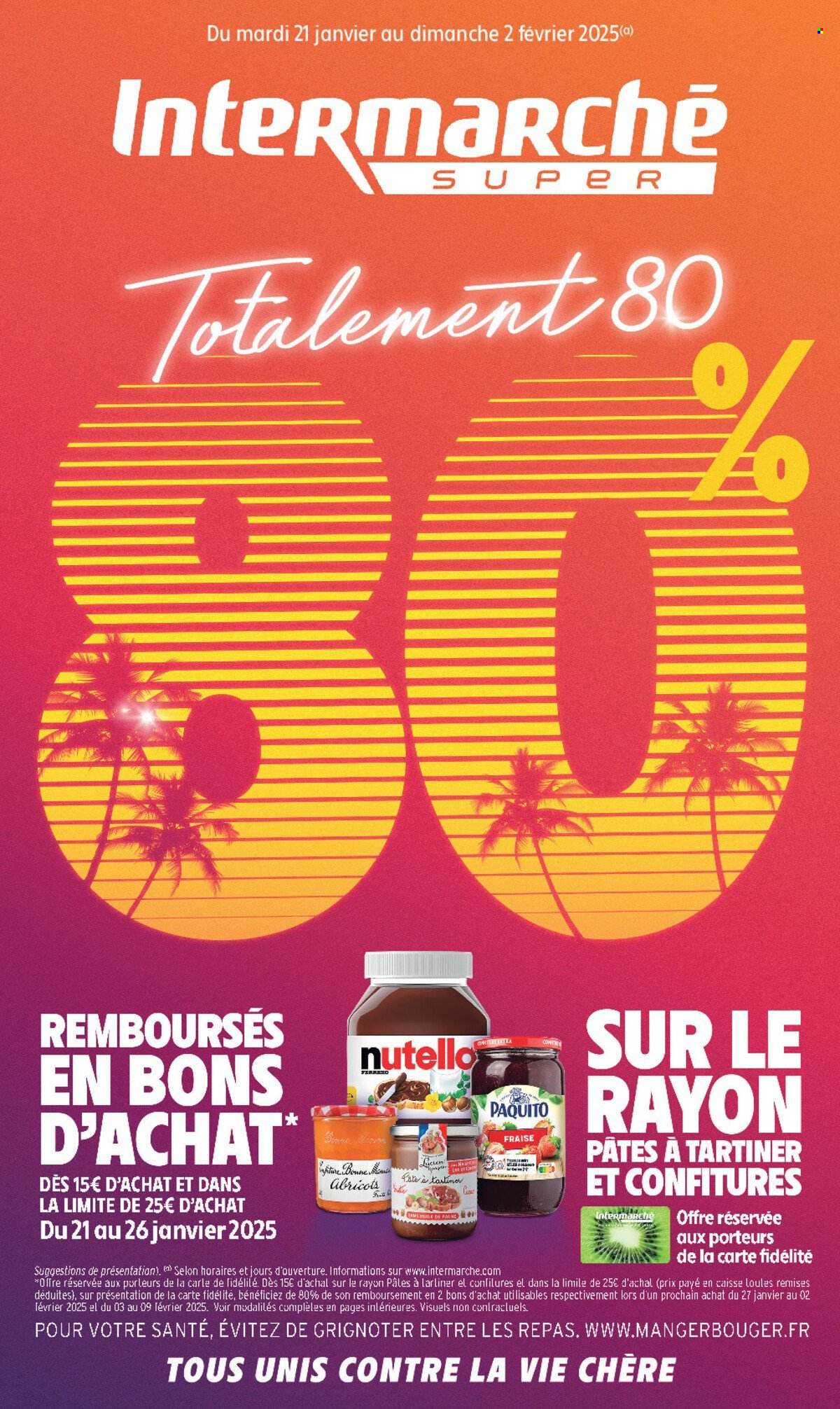 Catalogue Intermarché - 21/01/2025 - 02/02/2025. Page 1