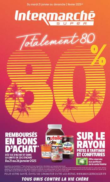 Catalogue Intermarché - 21/01/2025 - 02/02/2025.