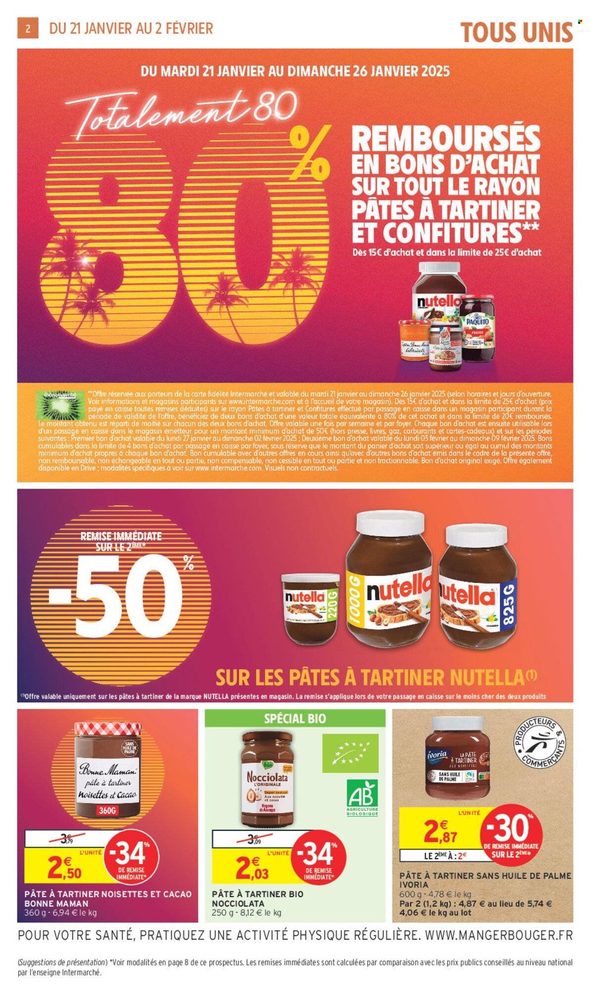 Catalogue Intermarché - 21/01/2025 - 02/02/2025. Page 2