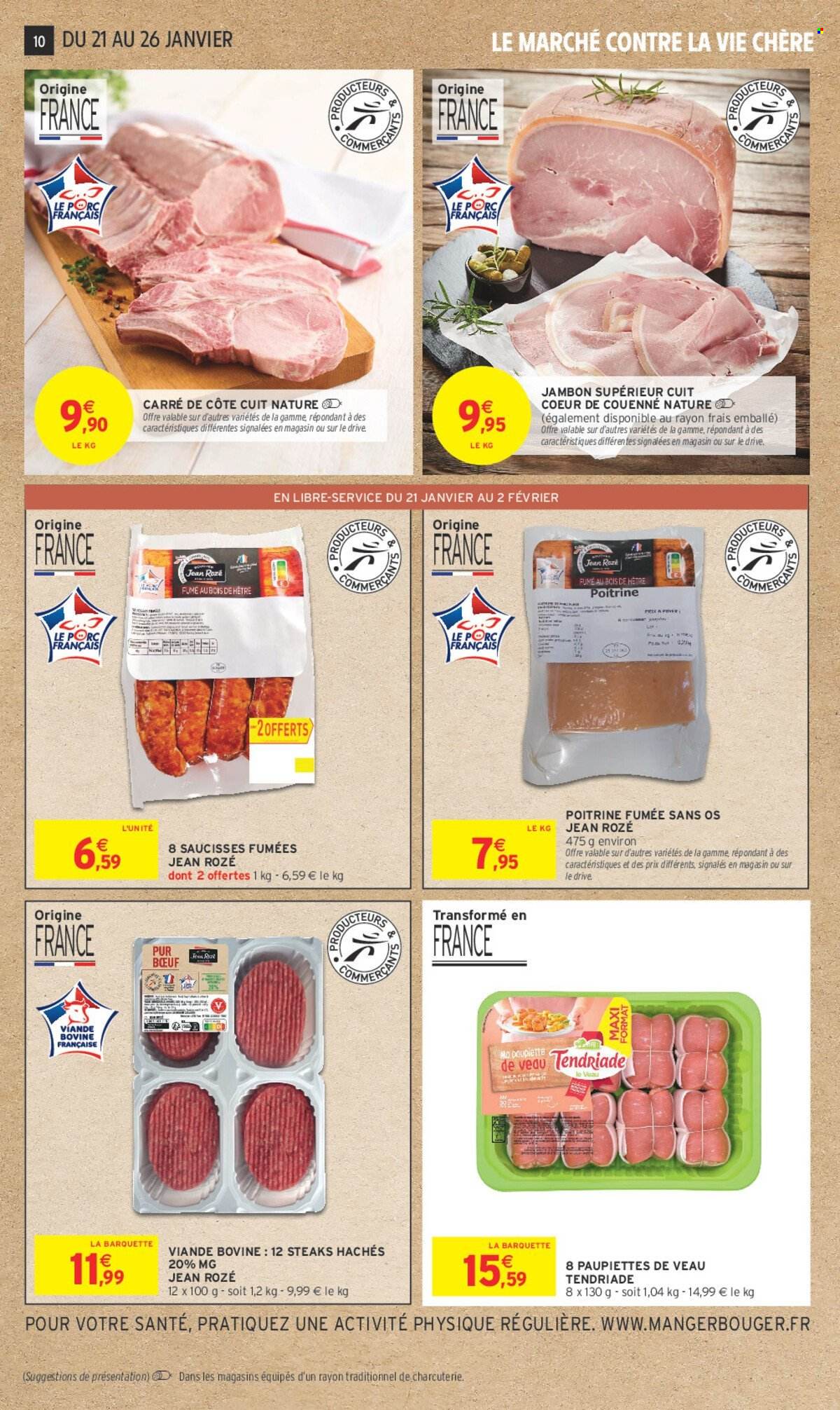 Catalogue Intermarché - 21/01/2025 - 02/02/2025. Page 10