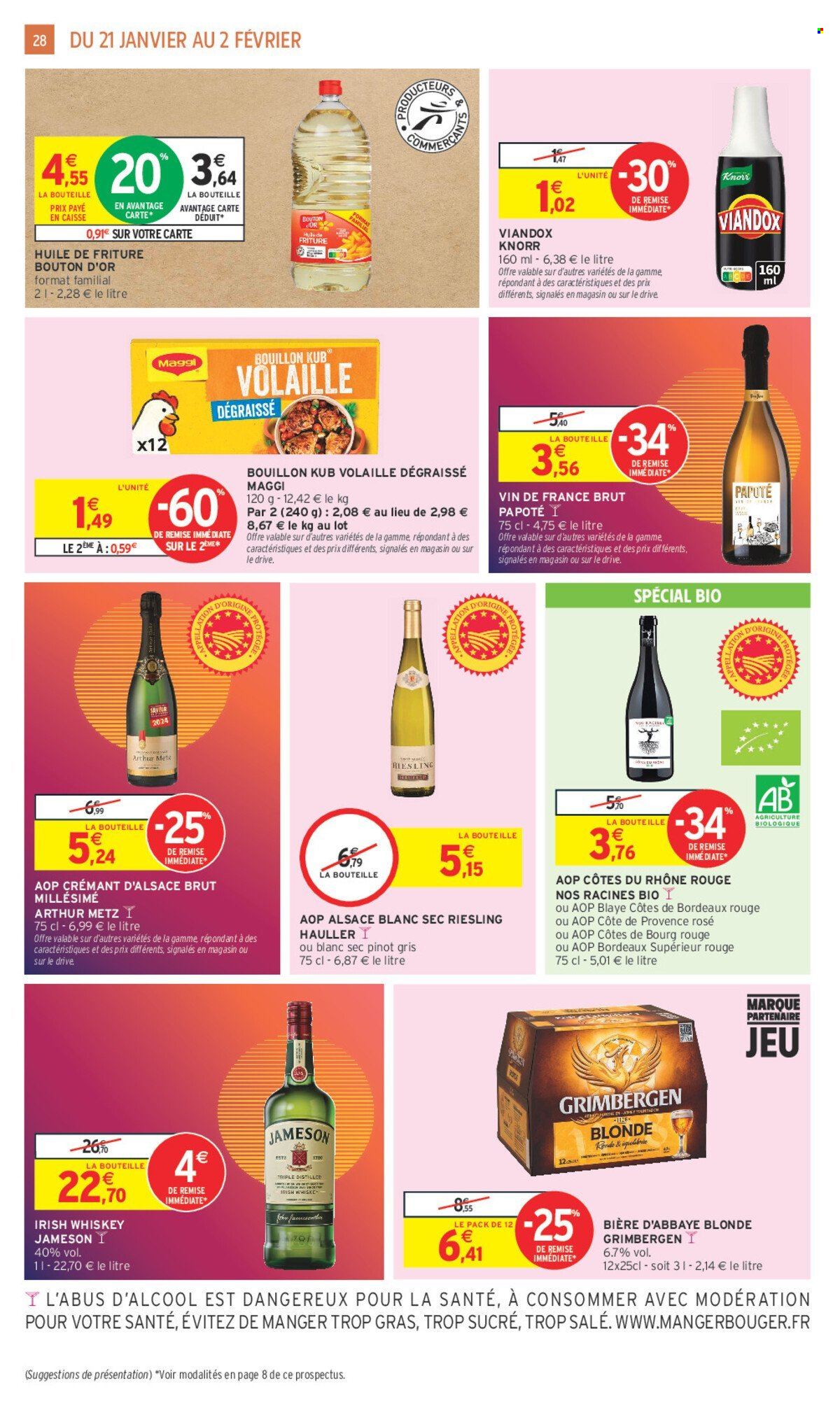Catalogue Intermarché - 21/01/2025 - 02/02/2025. Page 28