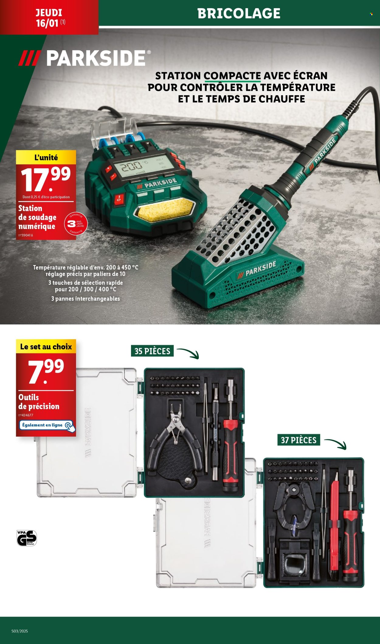 Catalogue Lidl - 16/01/2025 - 20/01/2025. Page 8