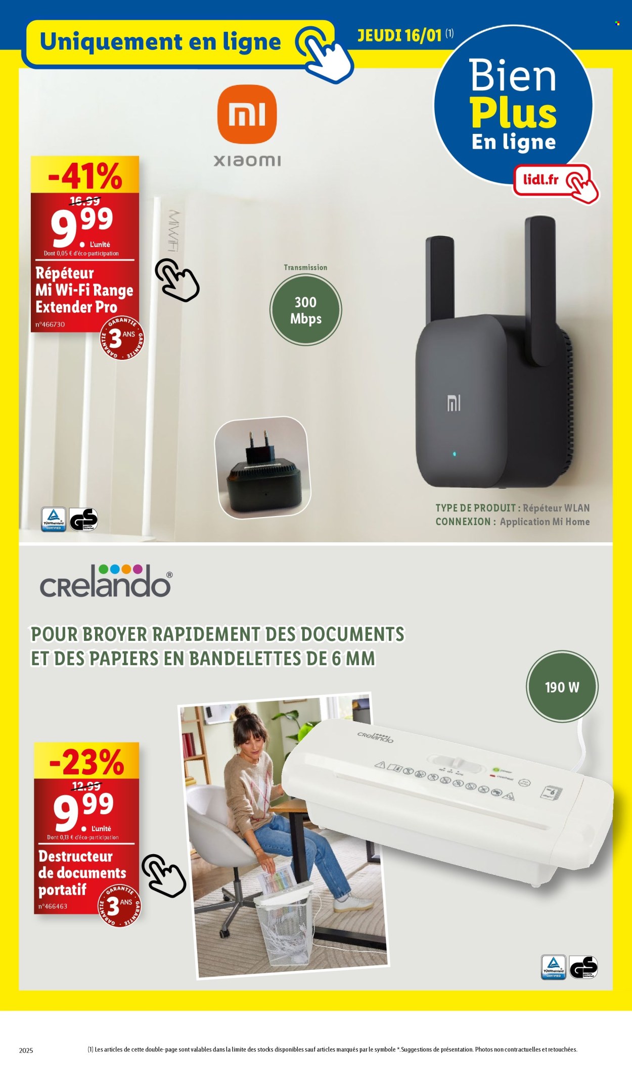 Catalogue Lidl - 16/01/2025 - 20/01/2025. Page 16