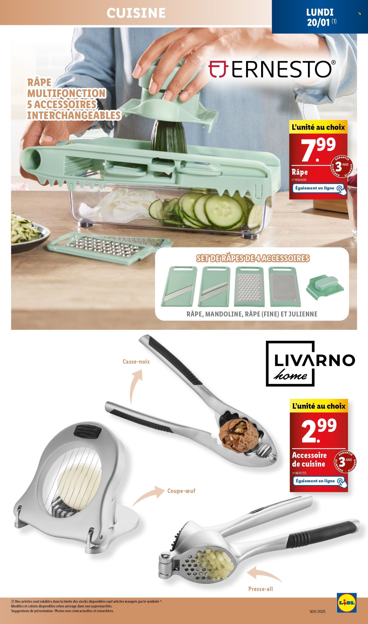 Catalogue Lidl - 16/01/2025 - 20/01/2025. Page 21