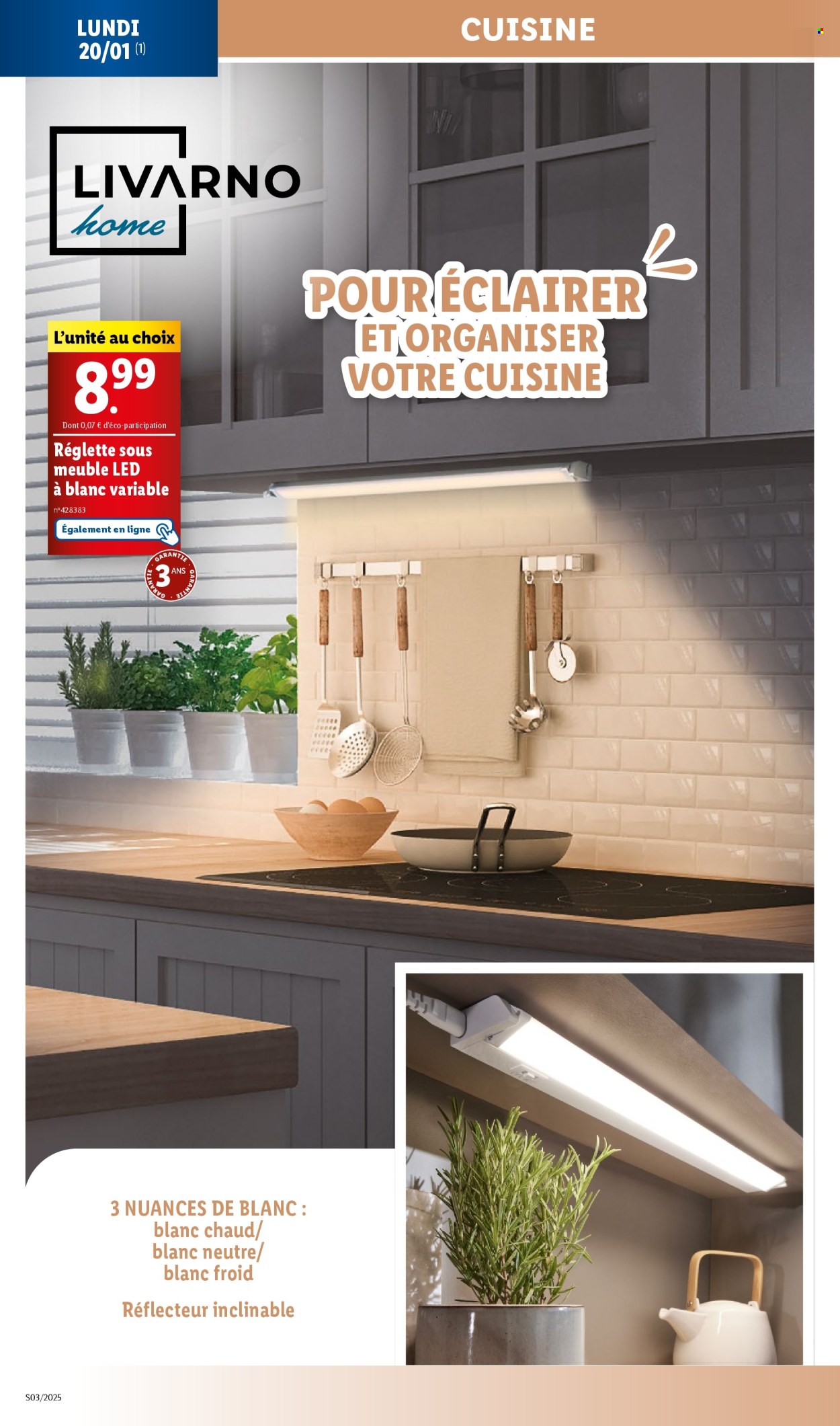 Catalogue Lidl - 16/01/2025 - 20/01/2025. Page 30