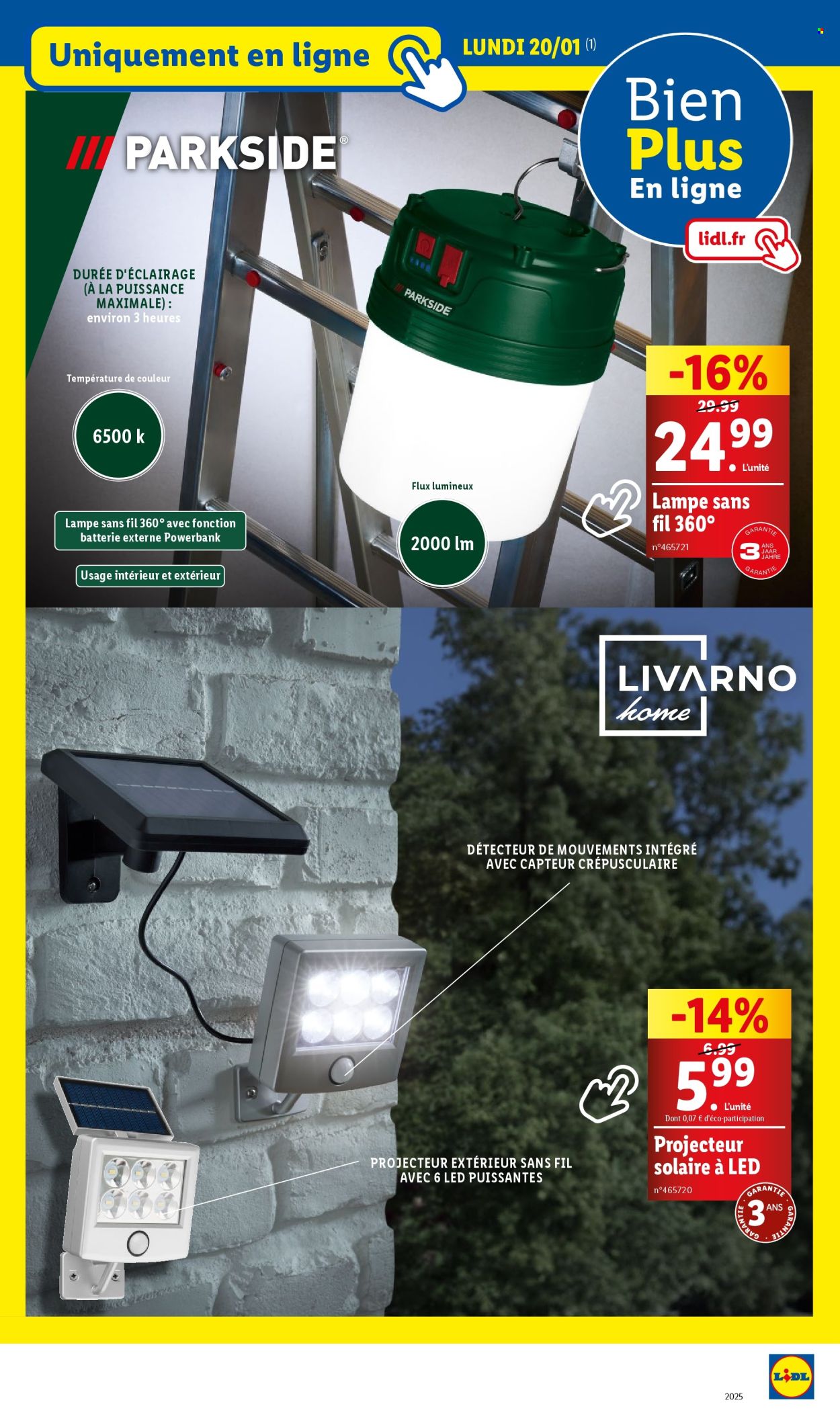 Catalogue Lidl - 16/01/2025 - 20/01/2025. Page 43