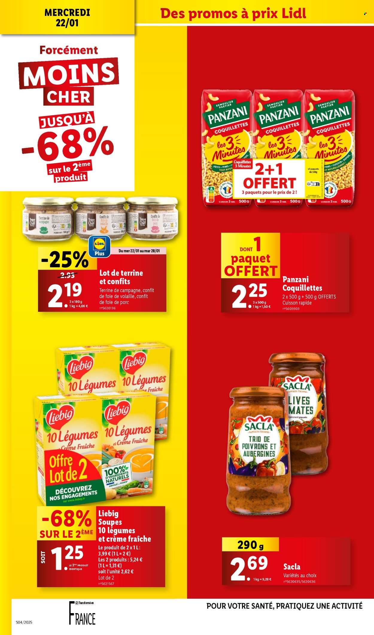 Catalogue Lidl - 22/01/2025 - 28/01/2025. Page 10
