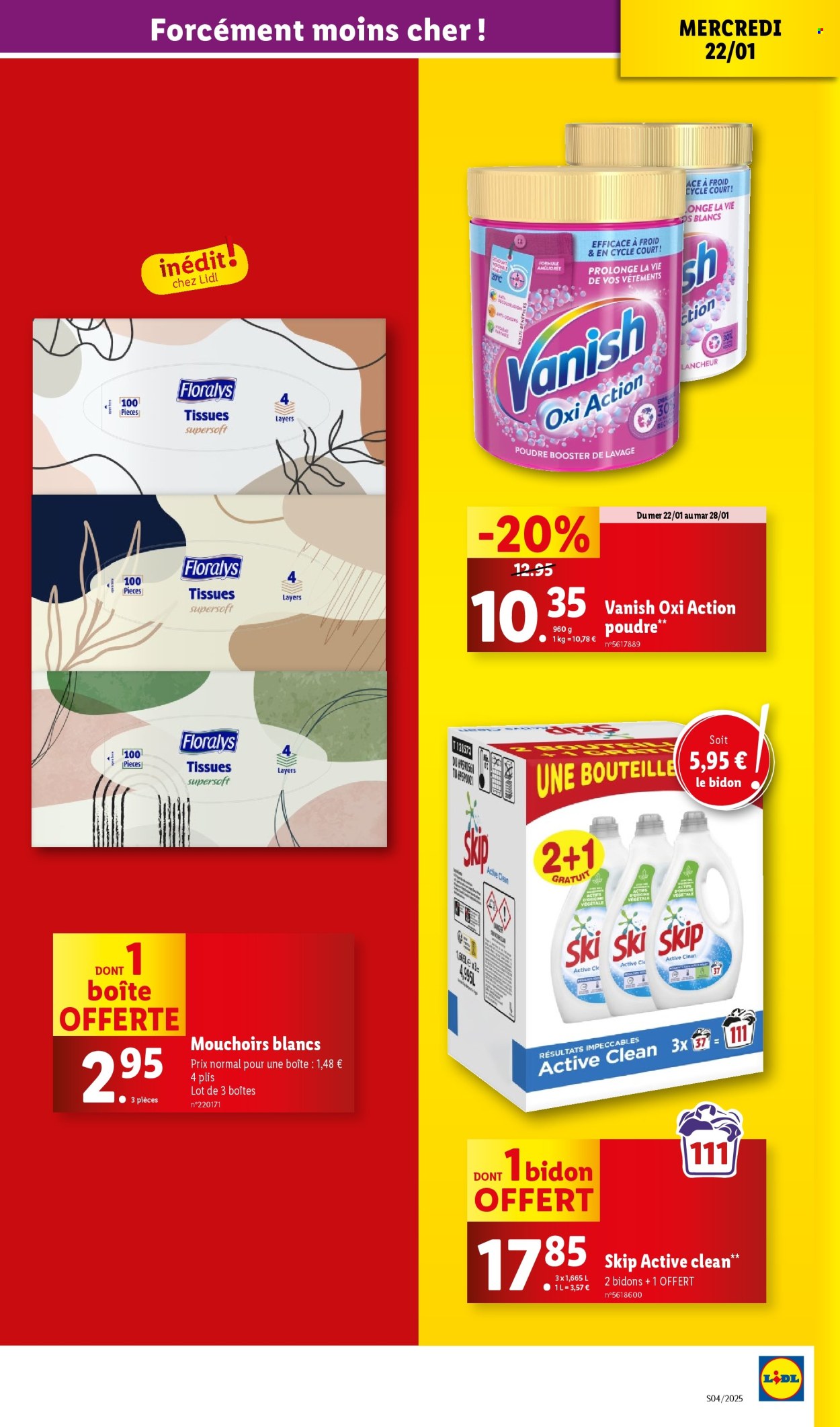 Catalogue Lidl - 22/01/2025 - 28/01/2025. Page 15
