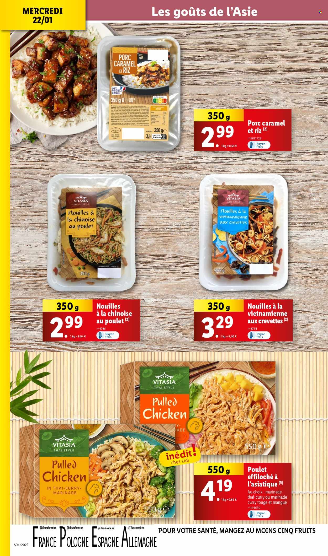 Catalogue Lidl - 22/01/2025 - 28/01/2025. Page 18