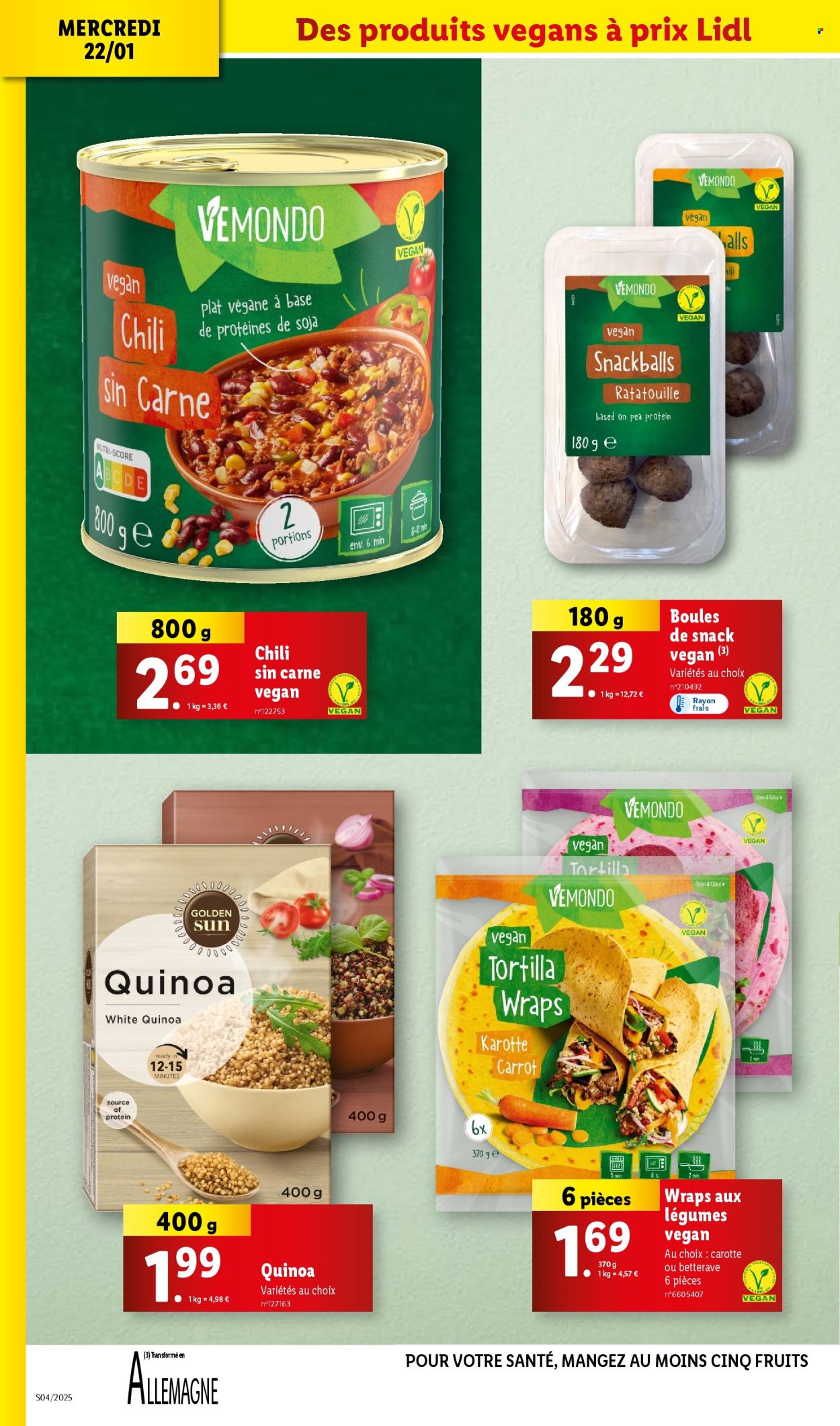 Catalogue Lidl - 22/01/2025 - 28/01/2025. Page 32