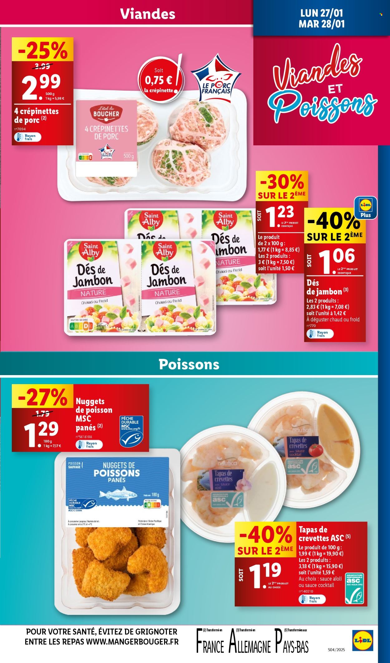 Catalogue Lidl - 22/01/2025 - 28/01/2025. Page 37
