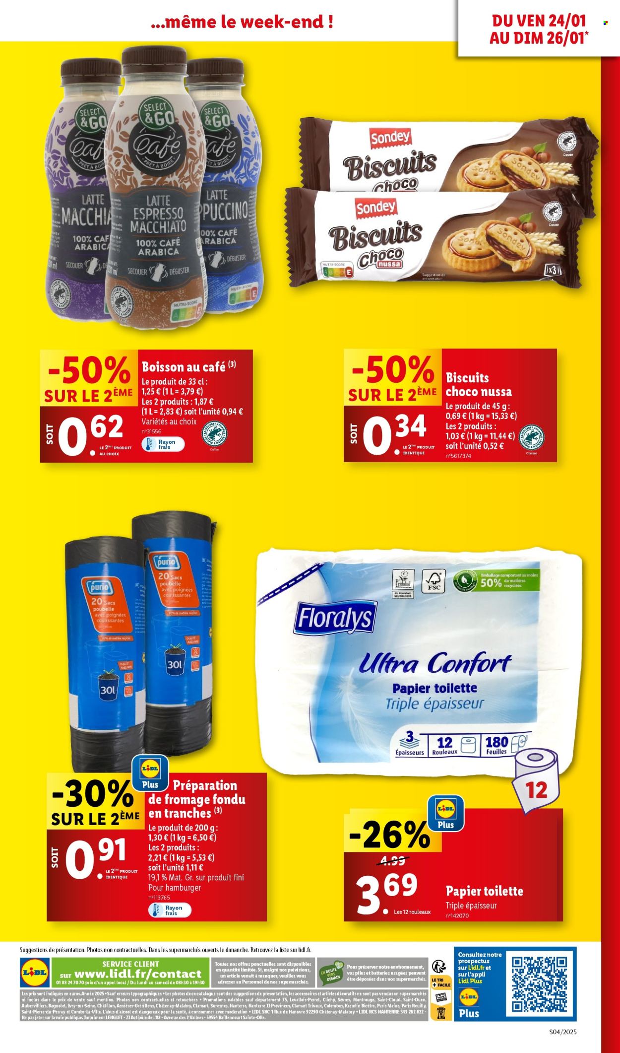 Catalogue Lidl - 22/01/2025 - 28/01/2025. Page 41