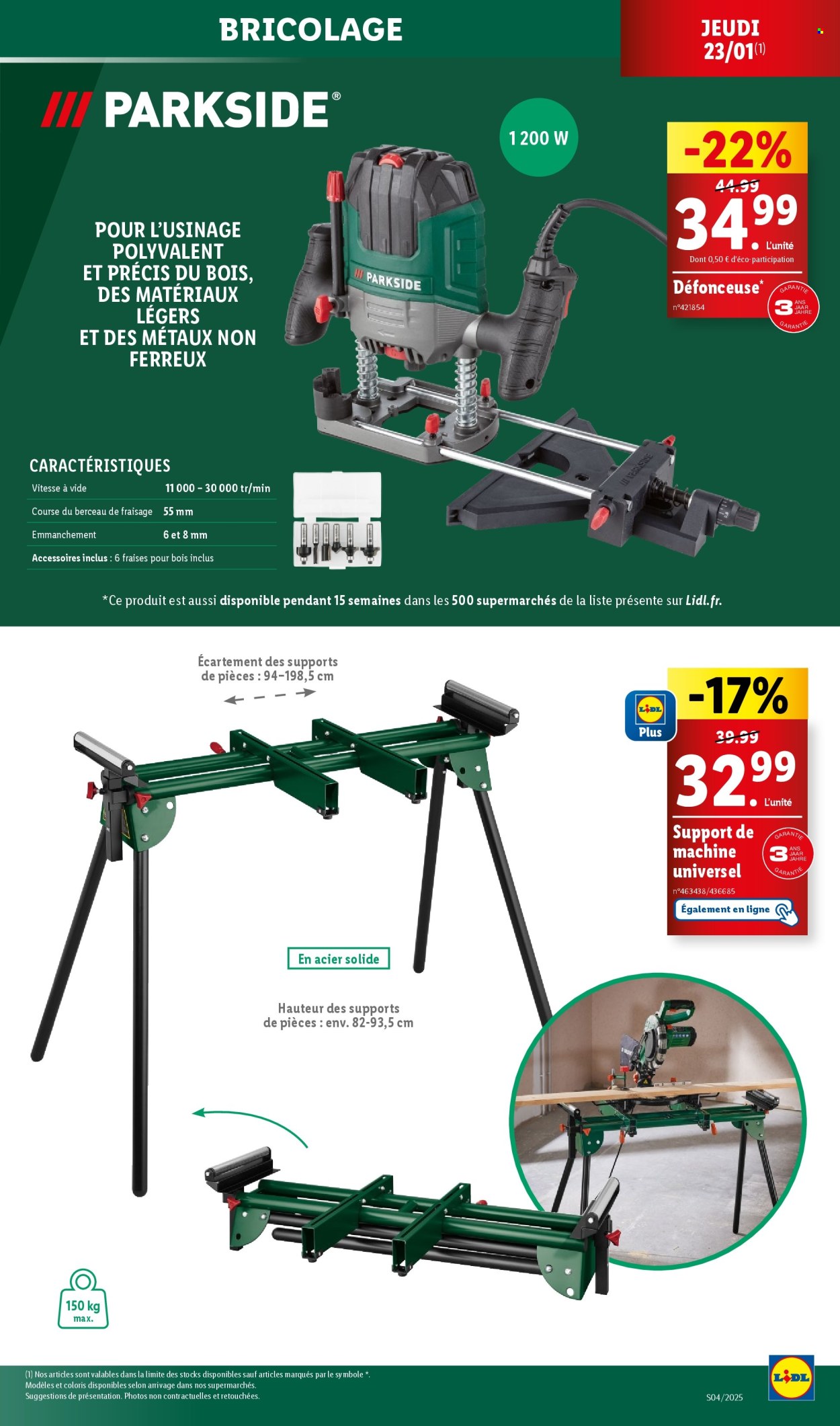 Catalogue Lidl - 22/01/2025 - 28/01/2025. Page 43