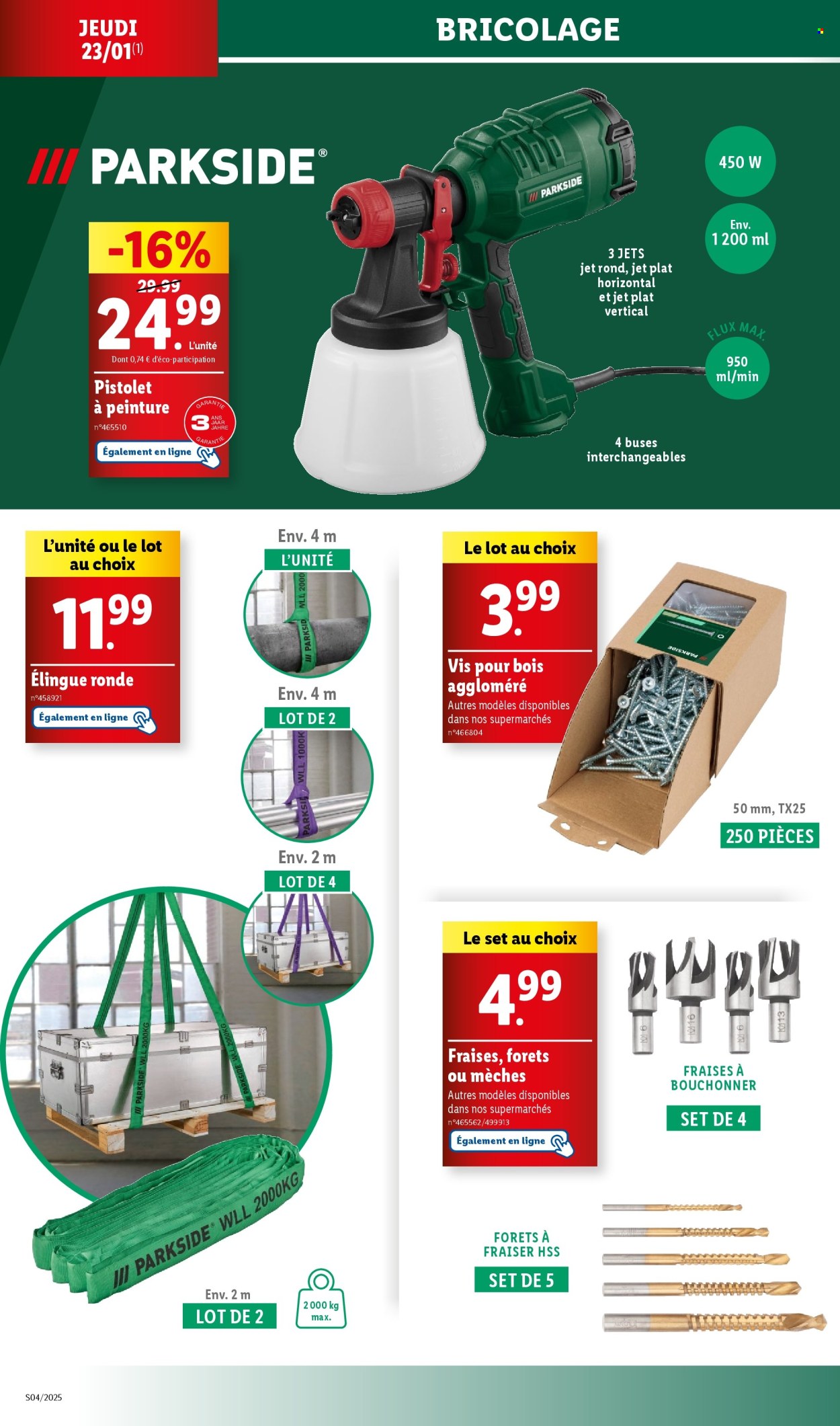 Catalogue Lidl - 22/01/2025 - 28/01/2025. Page 44