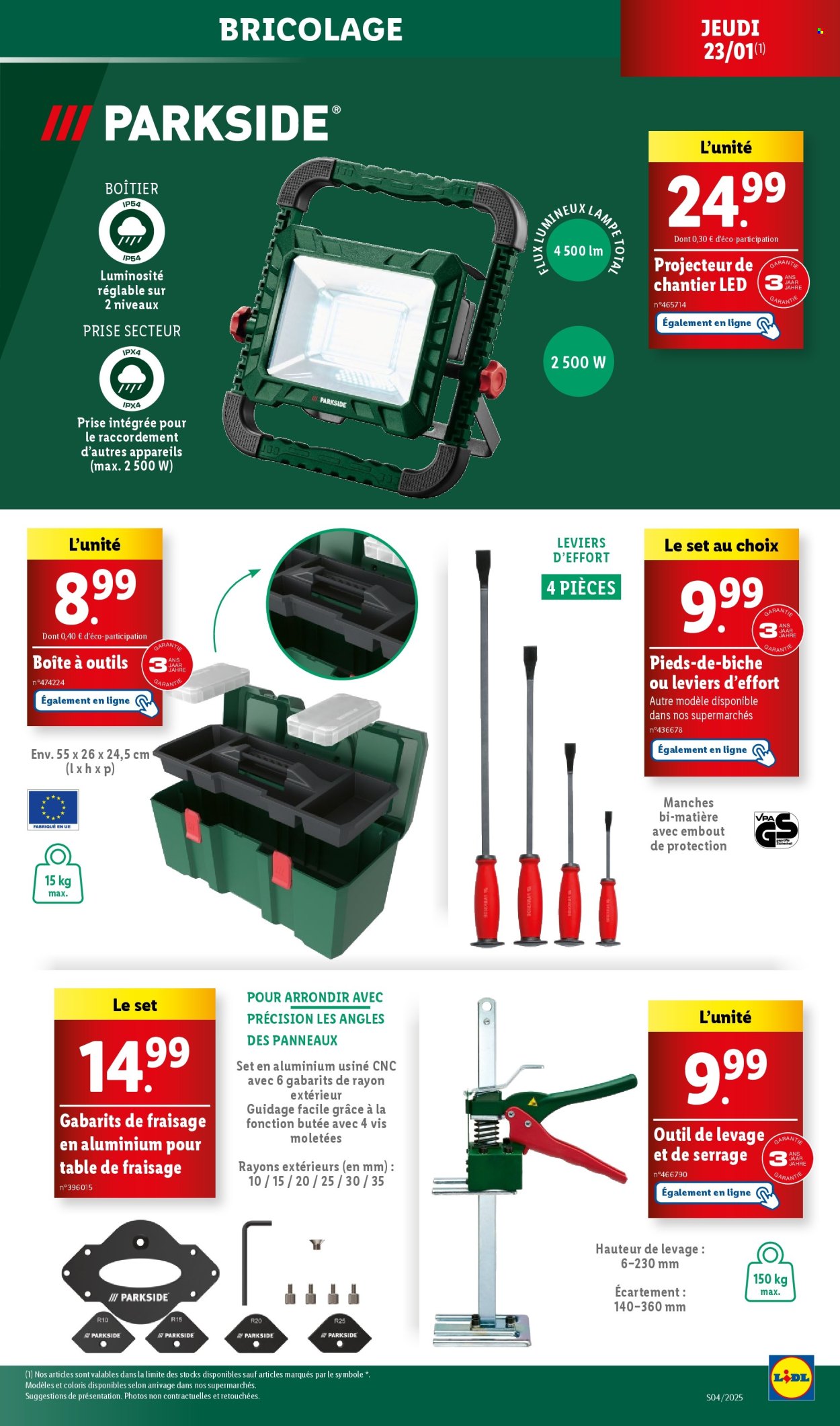 Catalogue Lidl - 22/01/2025 - 28/01/2025. Page 45
