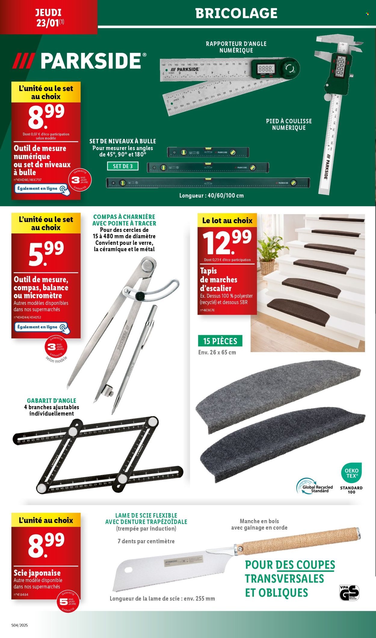 Catalogue Lidl - 22/01/2025 - 28/01/2025. Page 46