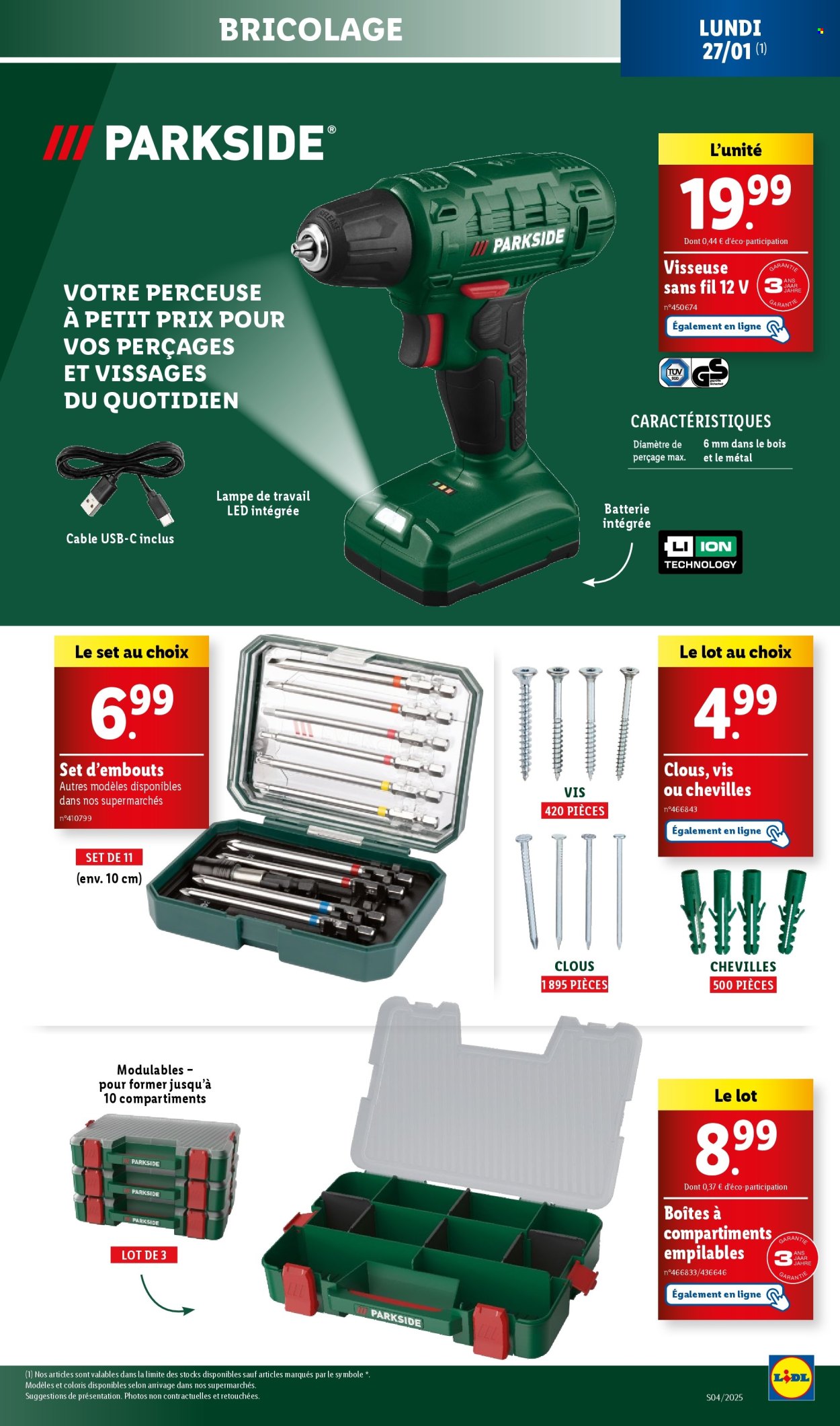 Catalogue Lidl - 22/01/2025 - 28/01/2025. Page 59