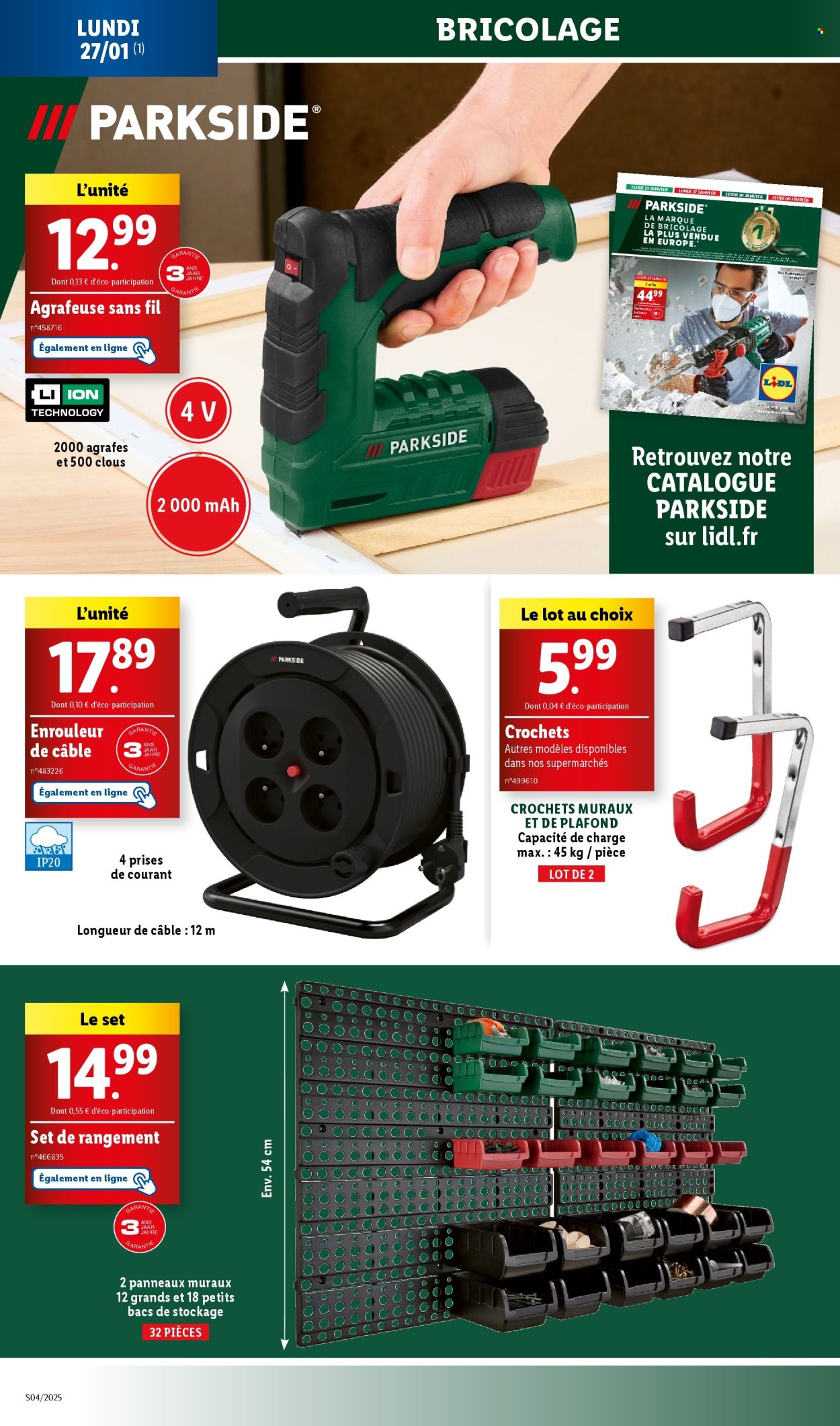 Catalogue Lidl - 22/01/2025 - 28/01/2025. Page 60