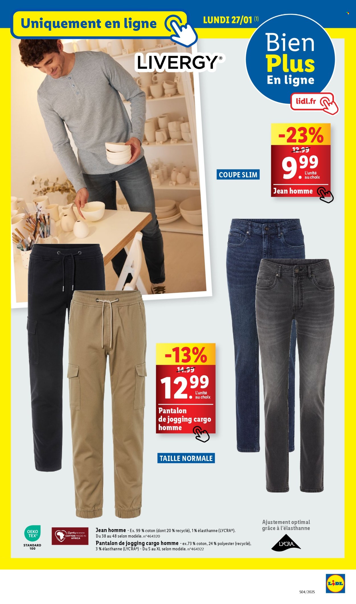 Catalogue Lidl - 22/01/2025 - 28/01/2025. Page 71